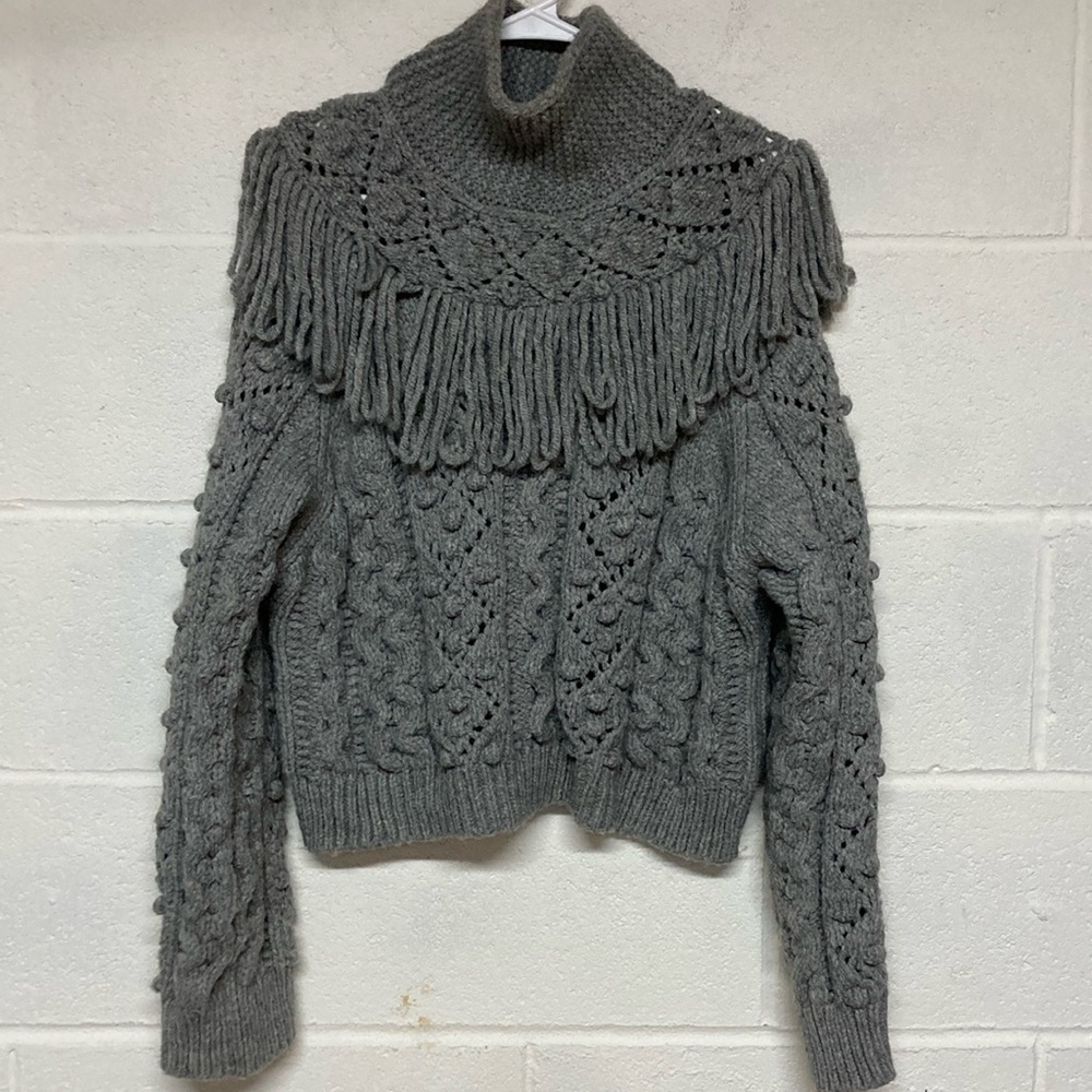 ZARA Gray Sweater